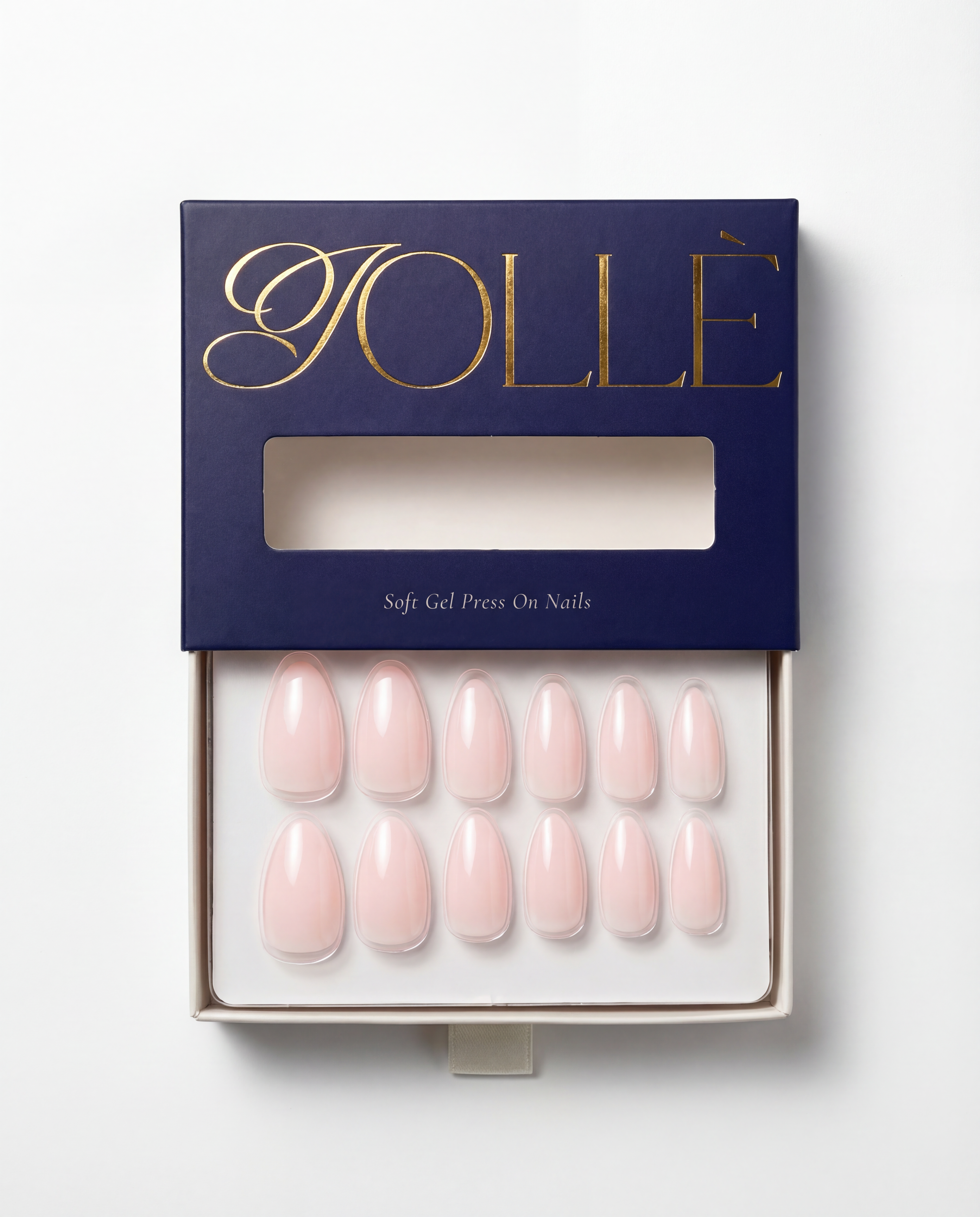 J·03 — Nude Silk · Short Almond