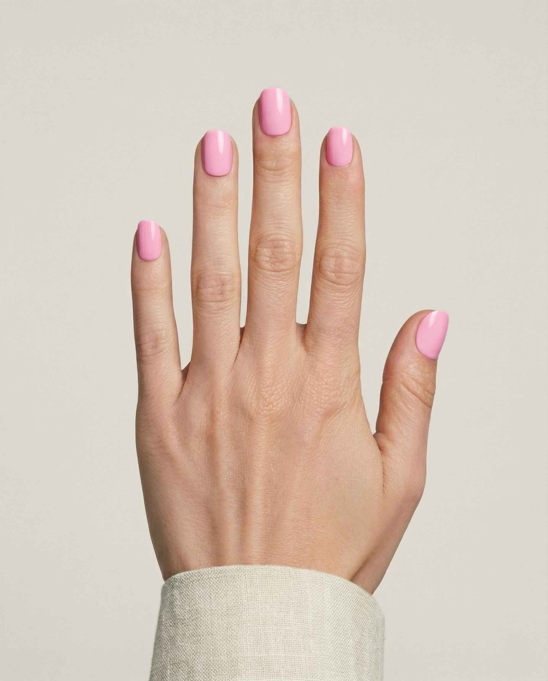J·08 — Candy Pink · Soft Square · Comfort Fit