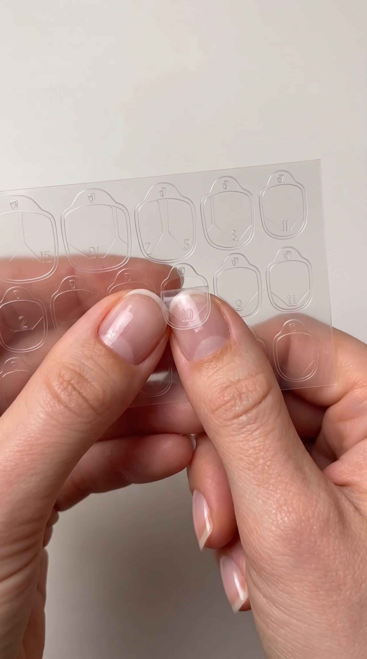 Jelly Adhesive Stickers Refill Pack