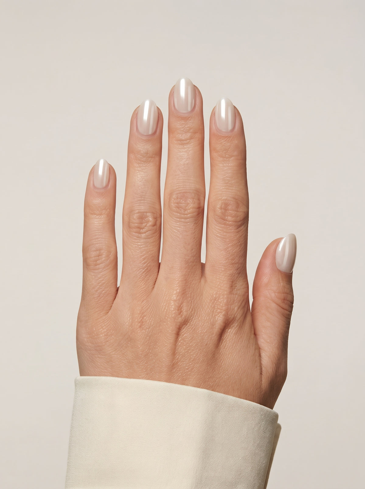 J·17 · Pearl Glaze · Extra Short · Almond