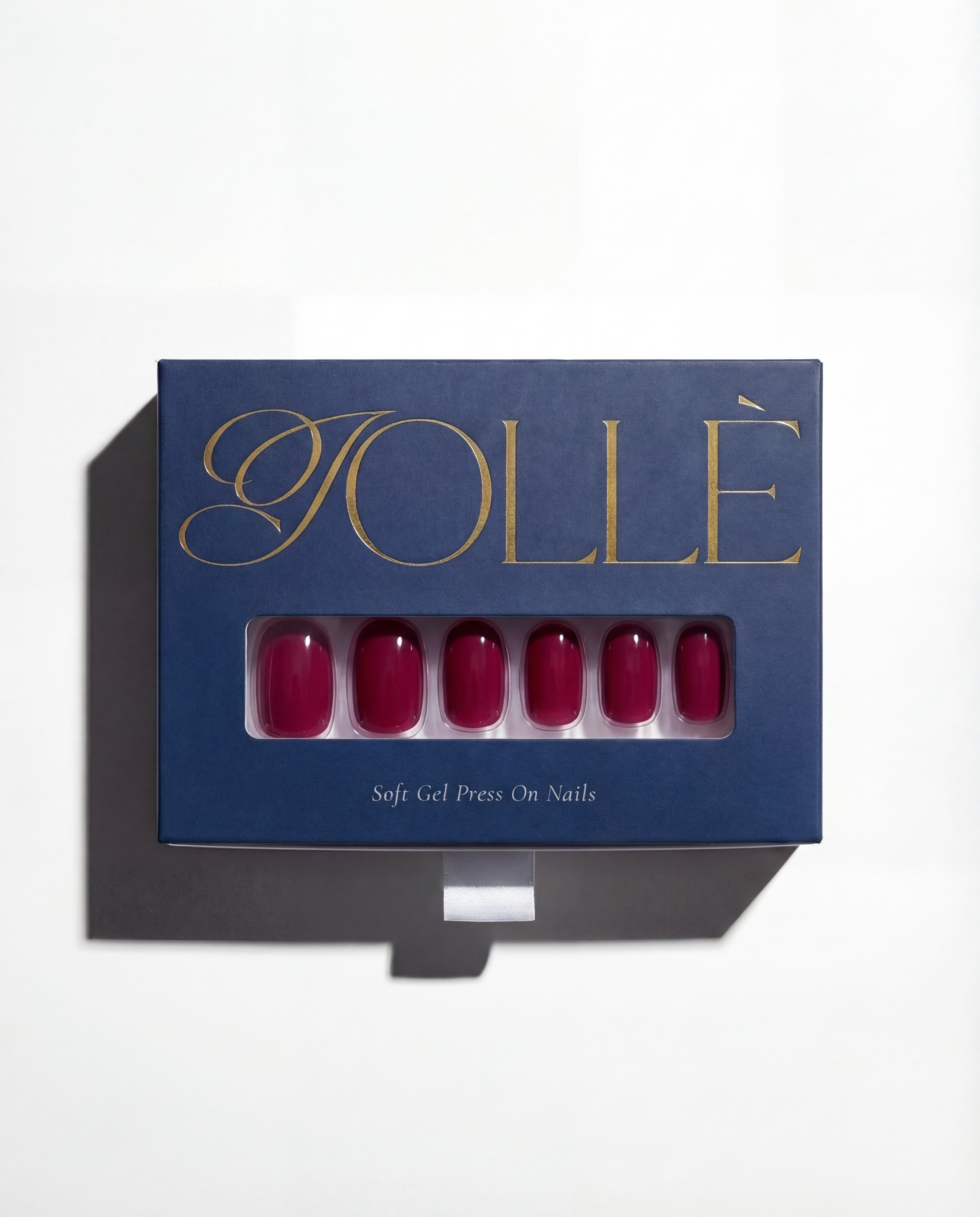 J·06 — Berry Red · Short Oval