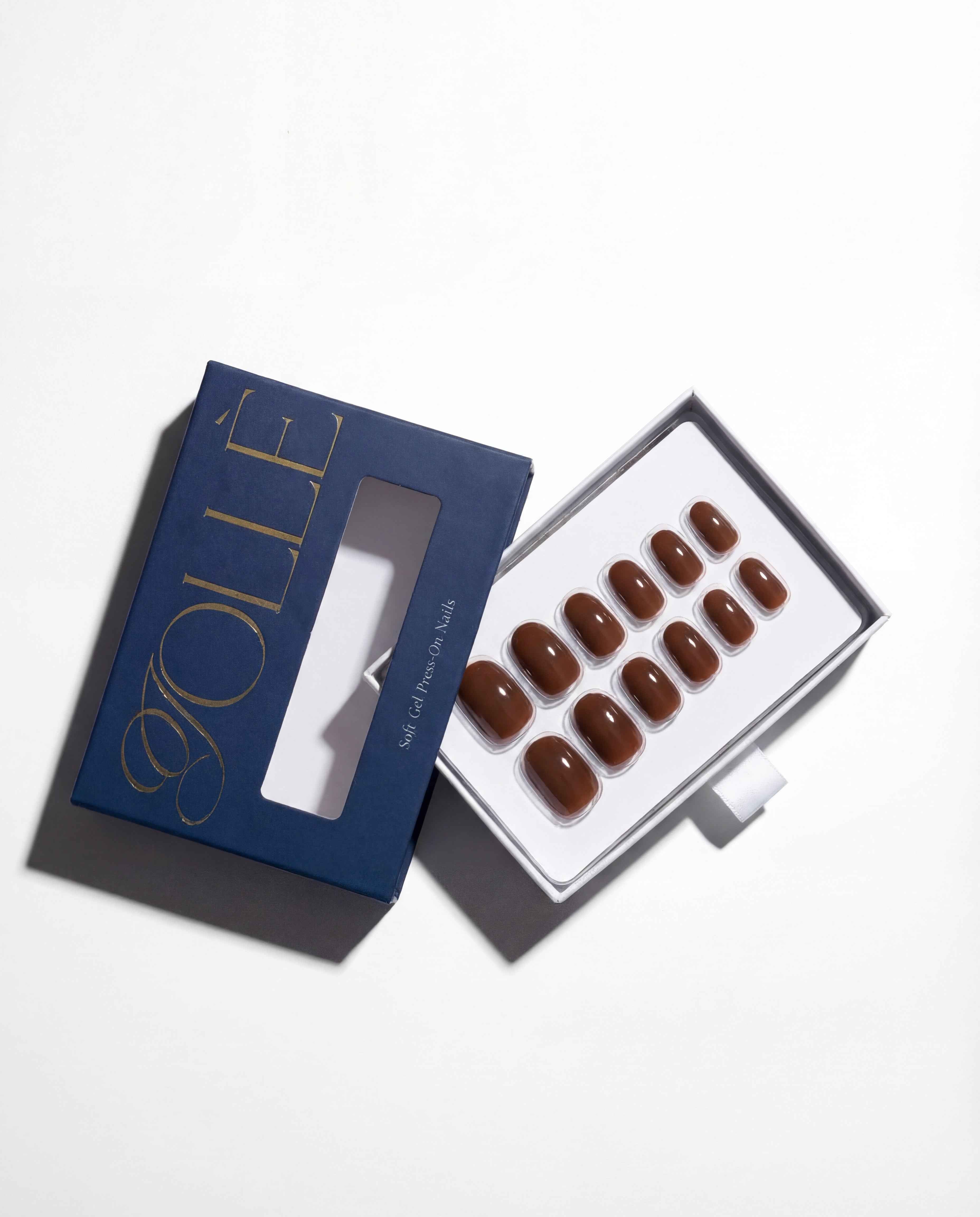 J·05 — Dark Mocha · Short Oval