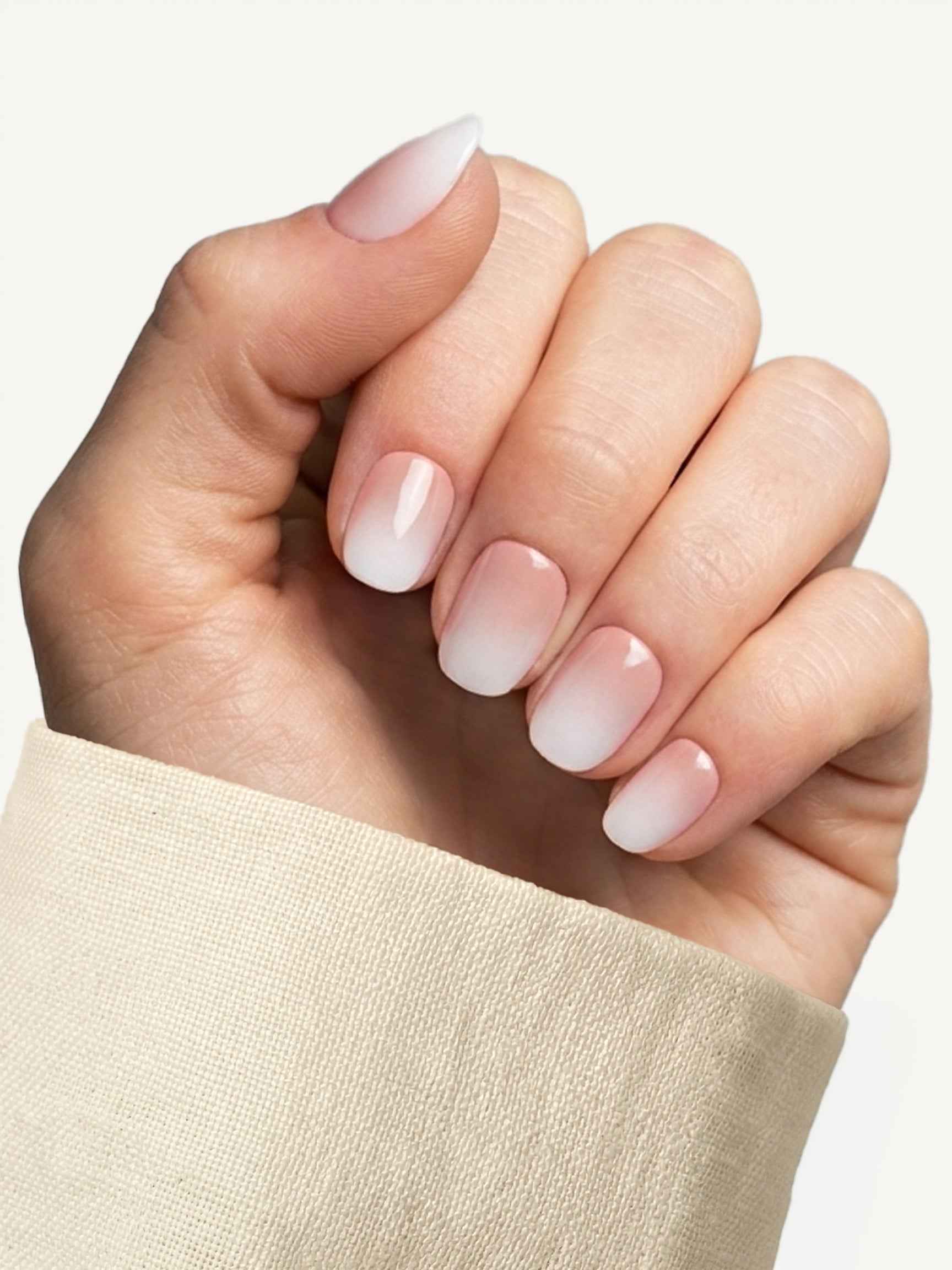 J·09 — Nude Ombré · Soft Square · Comfort Fit