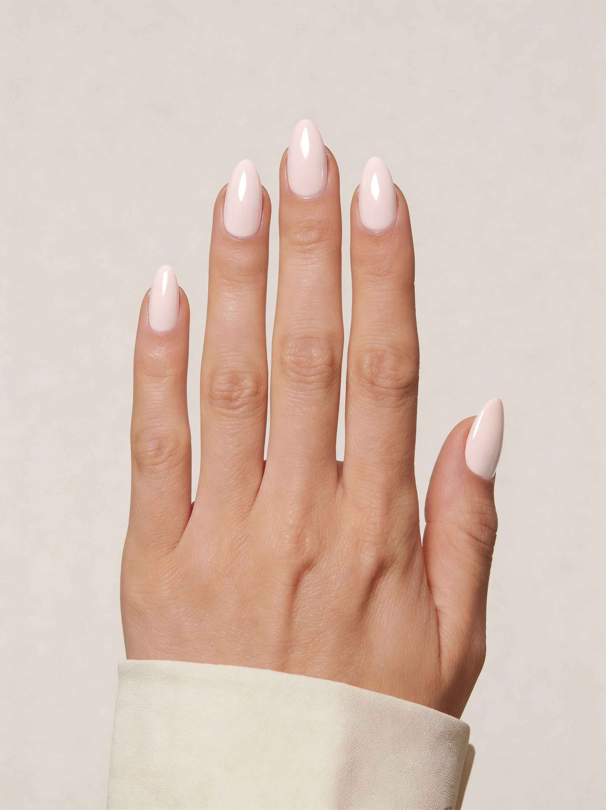 J·03 — Nude Silk · Short Almond