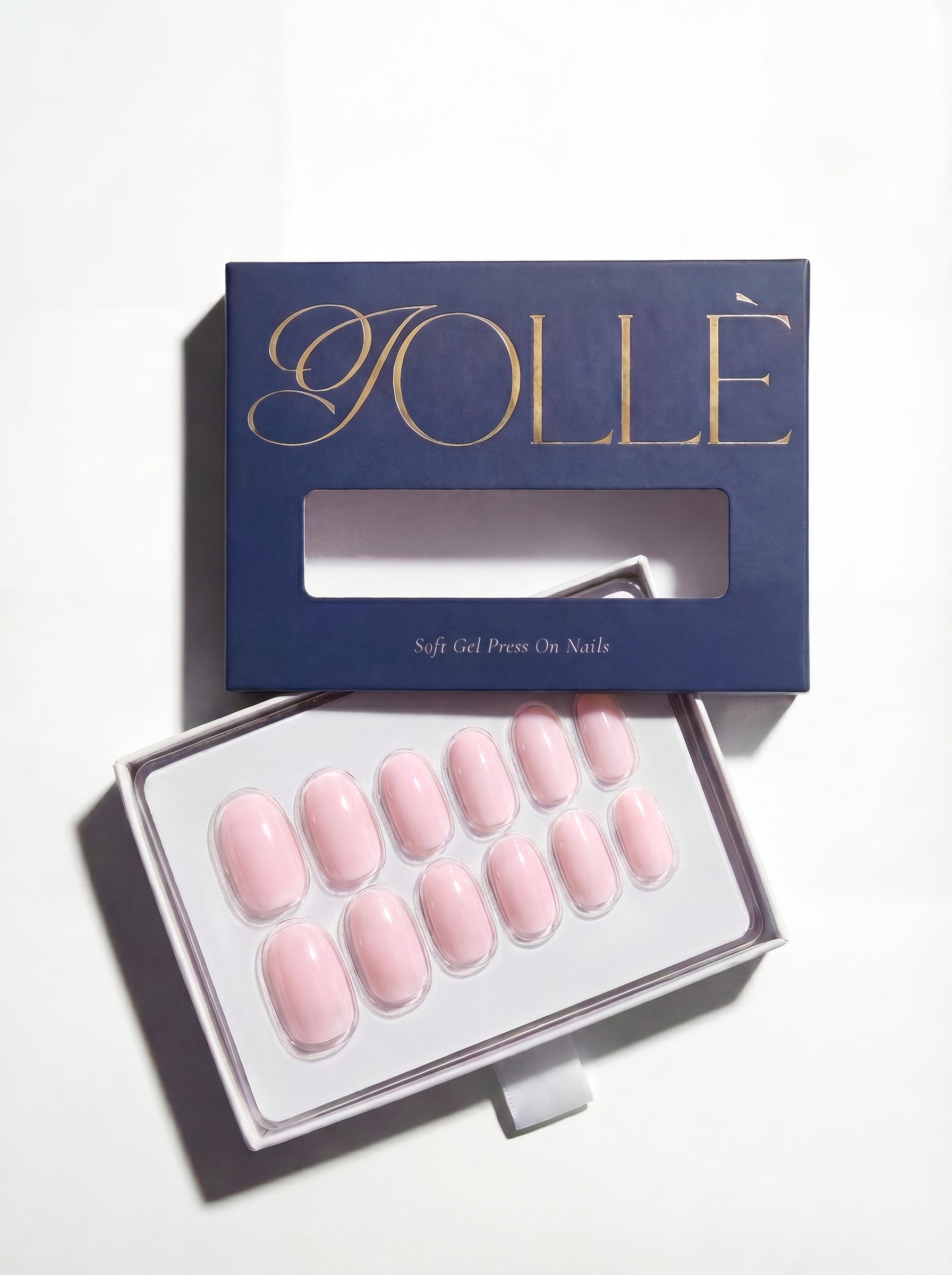 J·16 — Soft Rosè · Short Oval · Limited Edition
