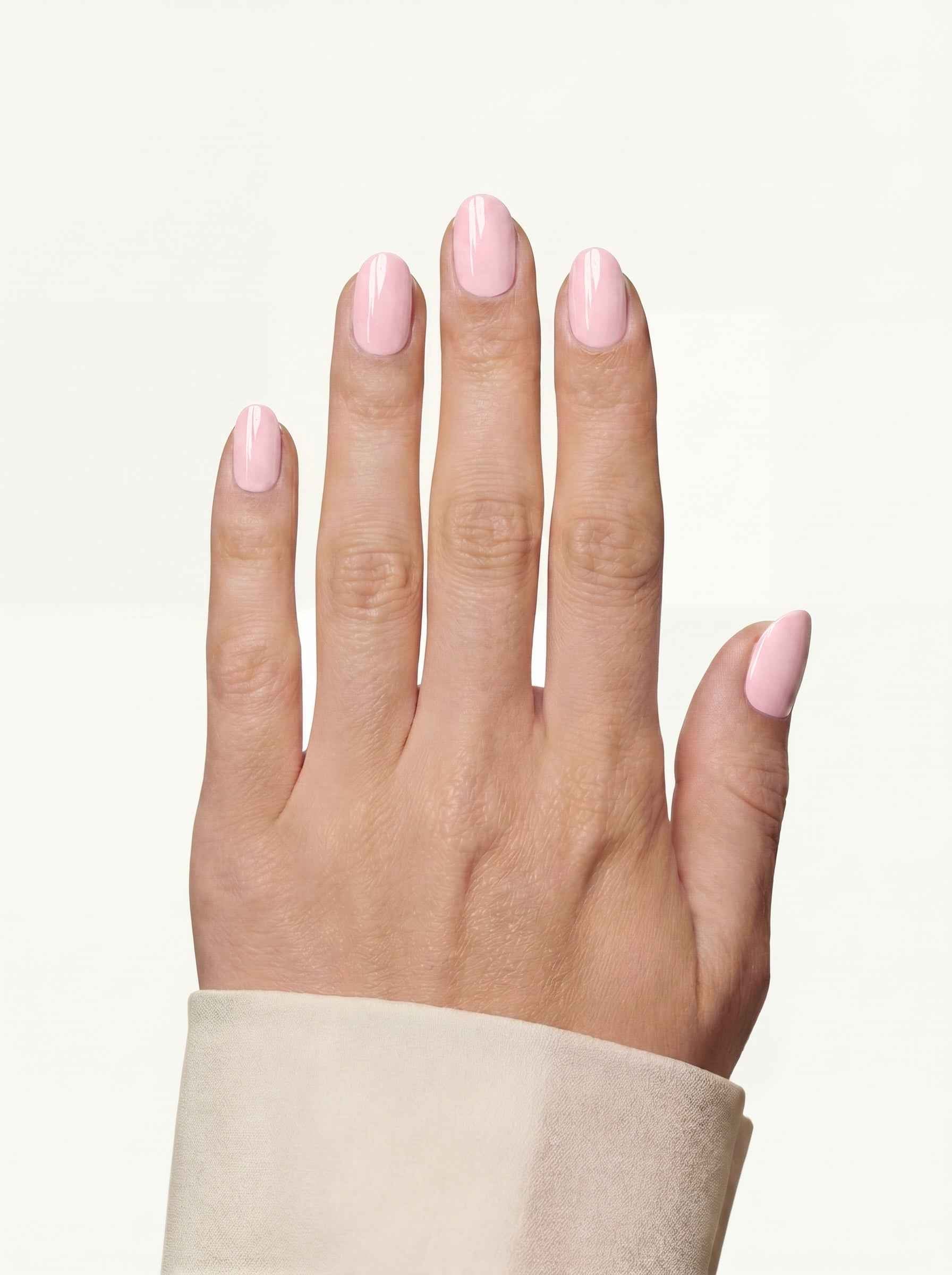 J·16 — Soft Rosè · Short Oval · Limited Edition