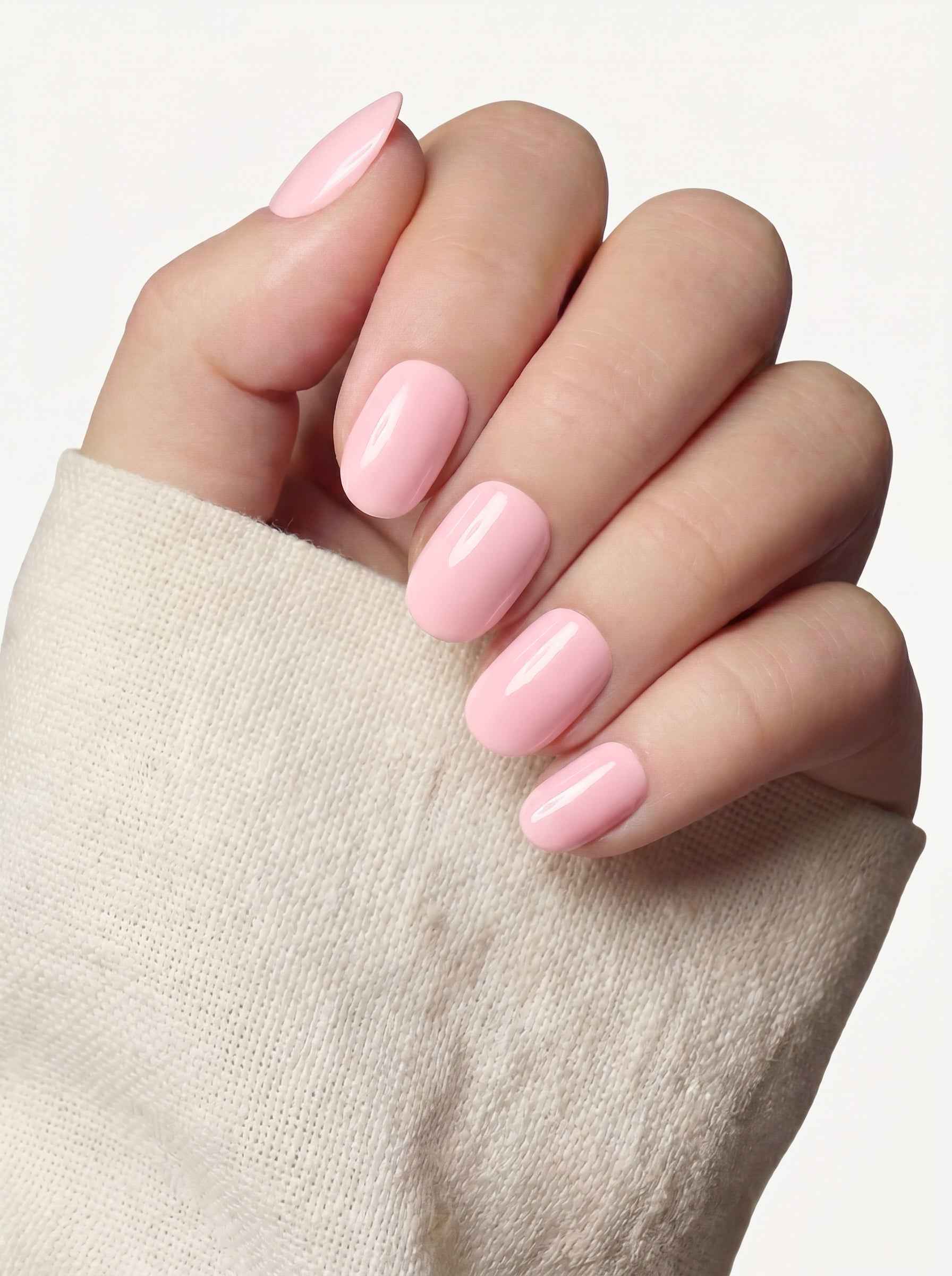 J·16 — Soft Rosè · Short Oval · Limited Edition