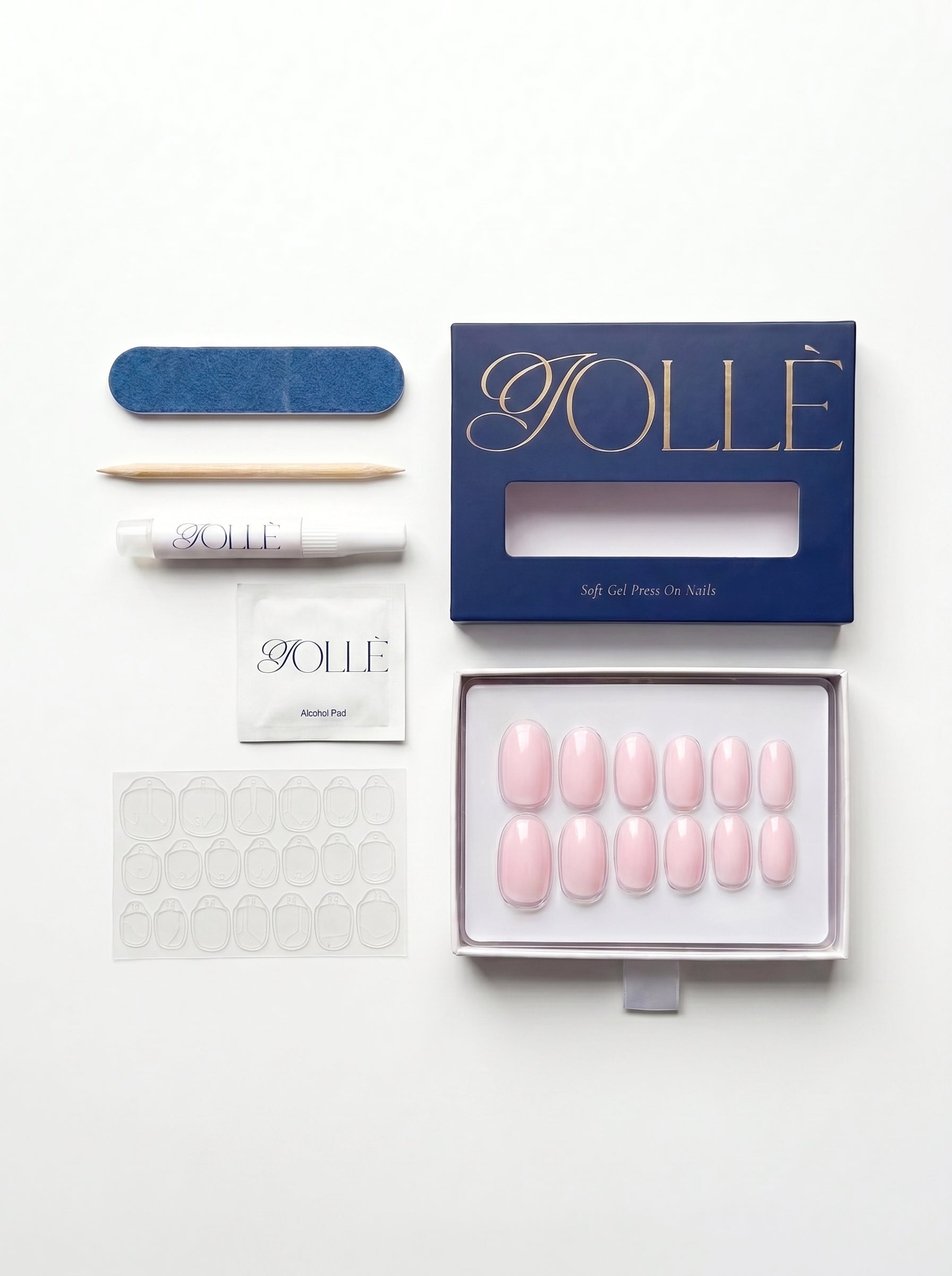 J·16 — Soft Rosè · Short Oval · Limited Edition