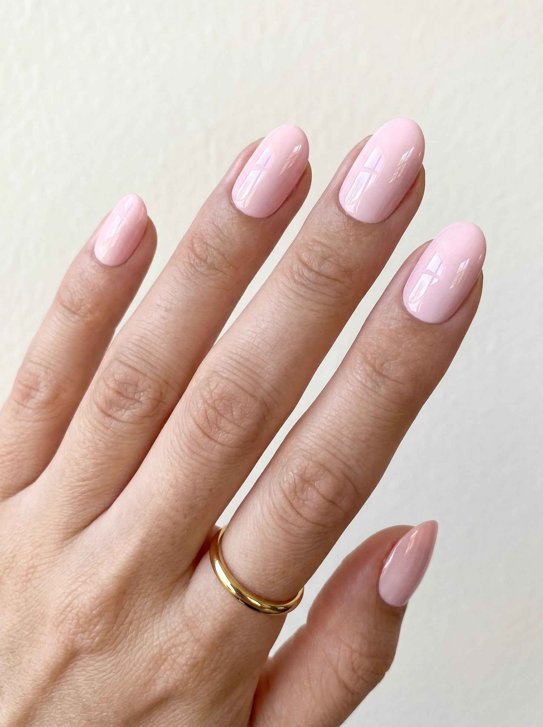 J·16 — Soft Rosè · Short Oval · Limited Edition