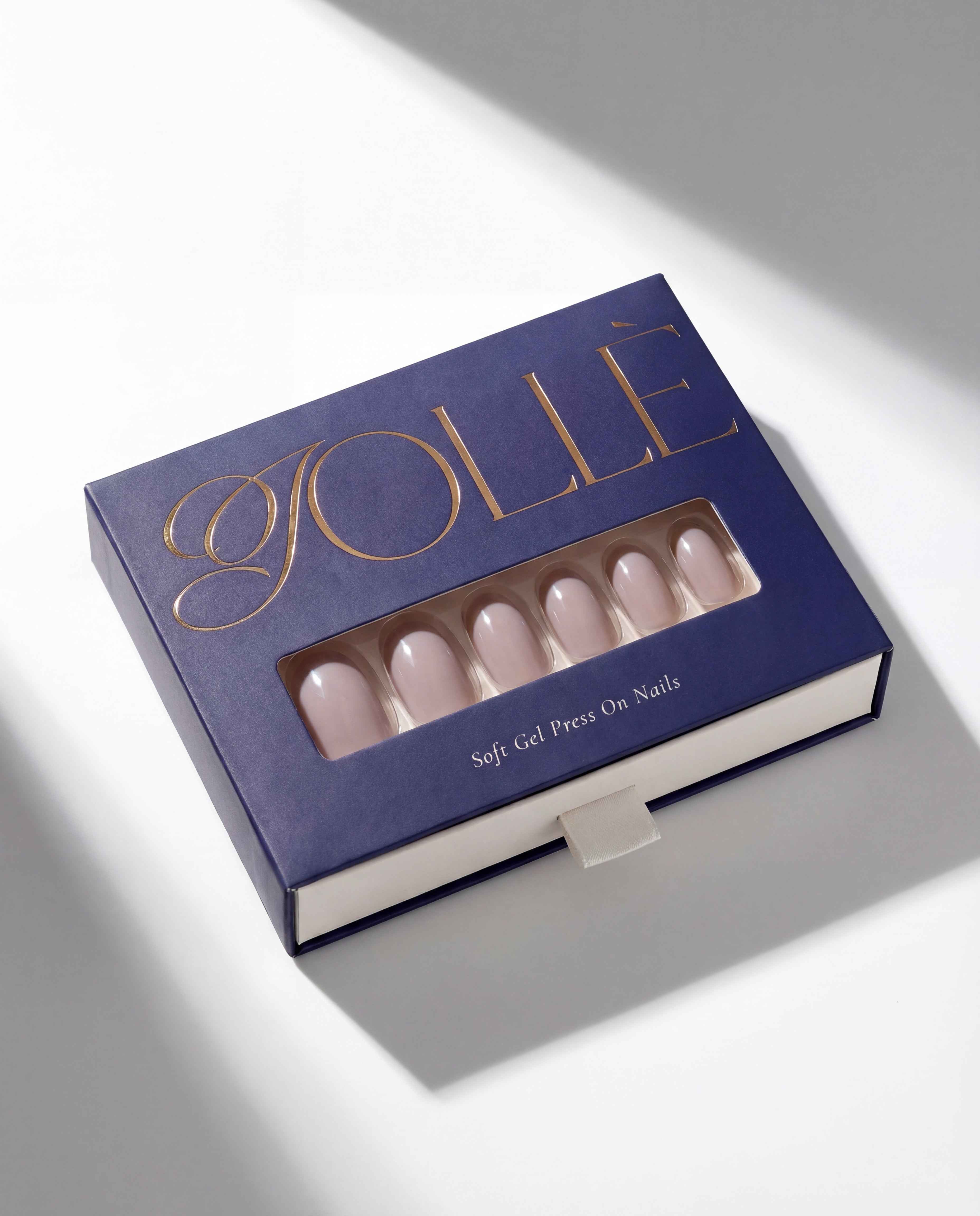 J·04 — Nude Greige · Short Oval
