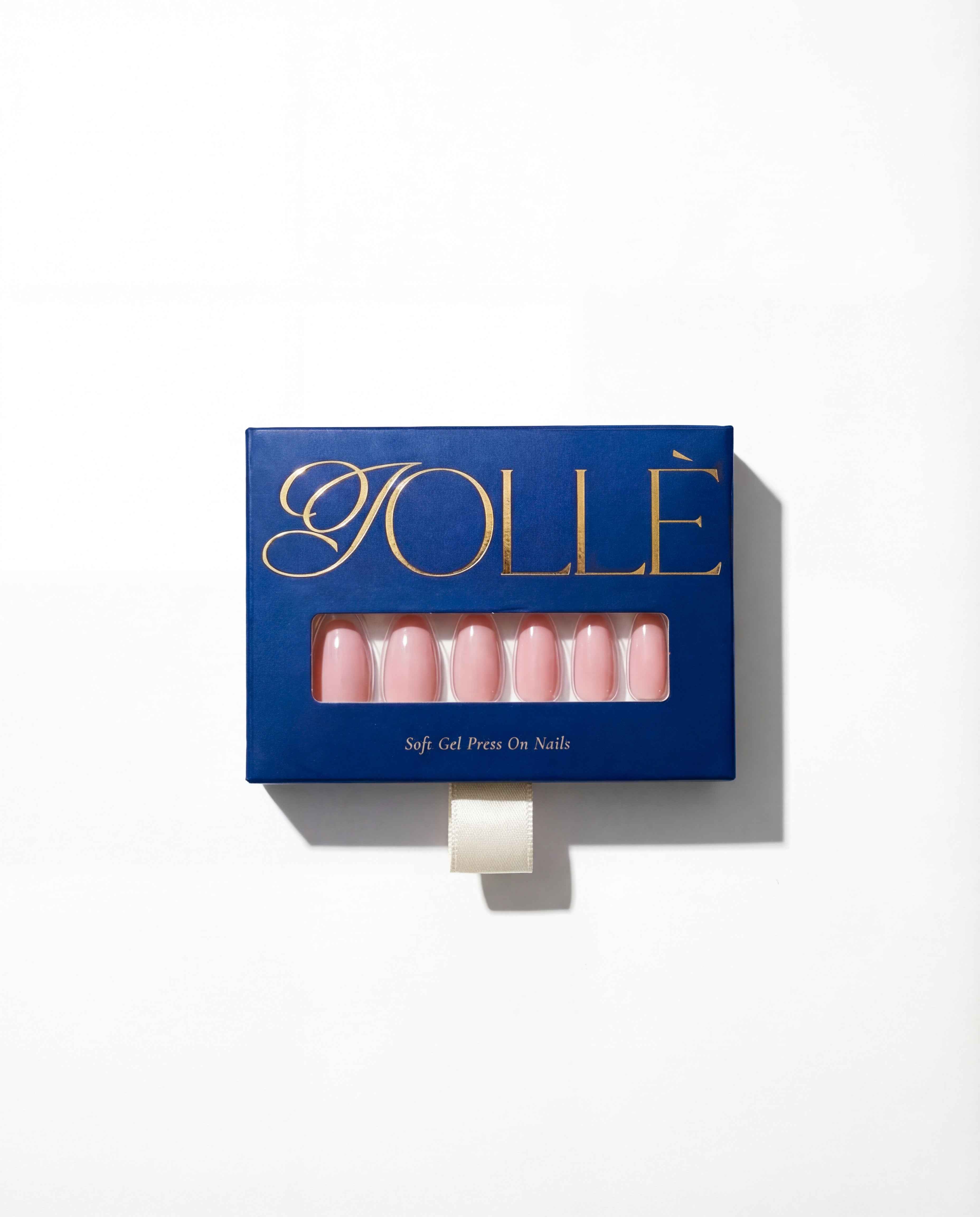 J·01 — Blush Pink · Short Almond