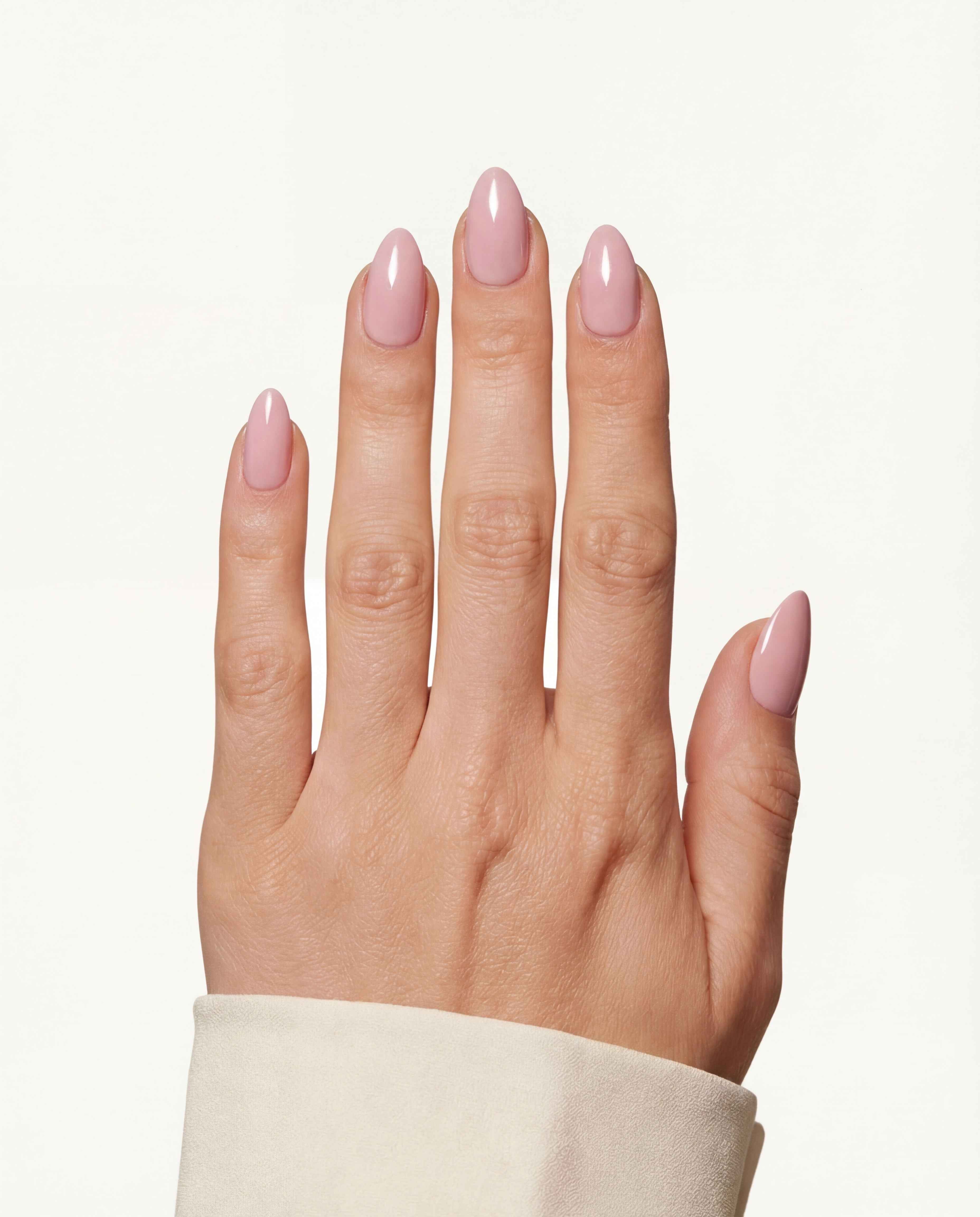 J·01 — Blush Pink · Short Almond