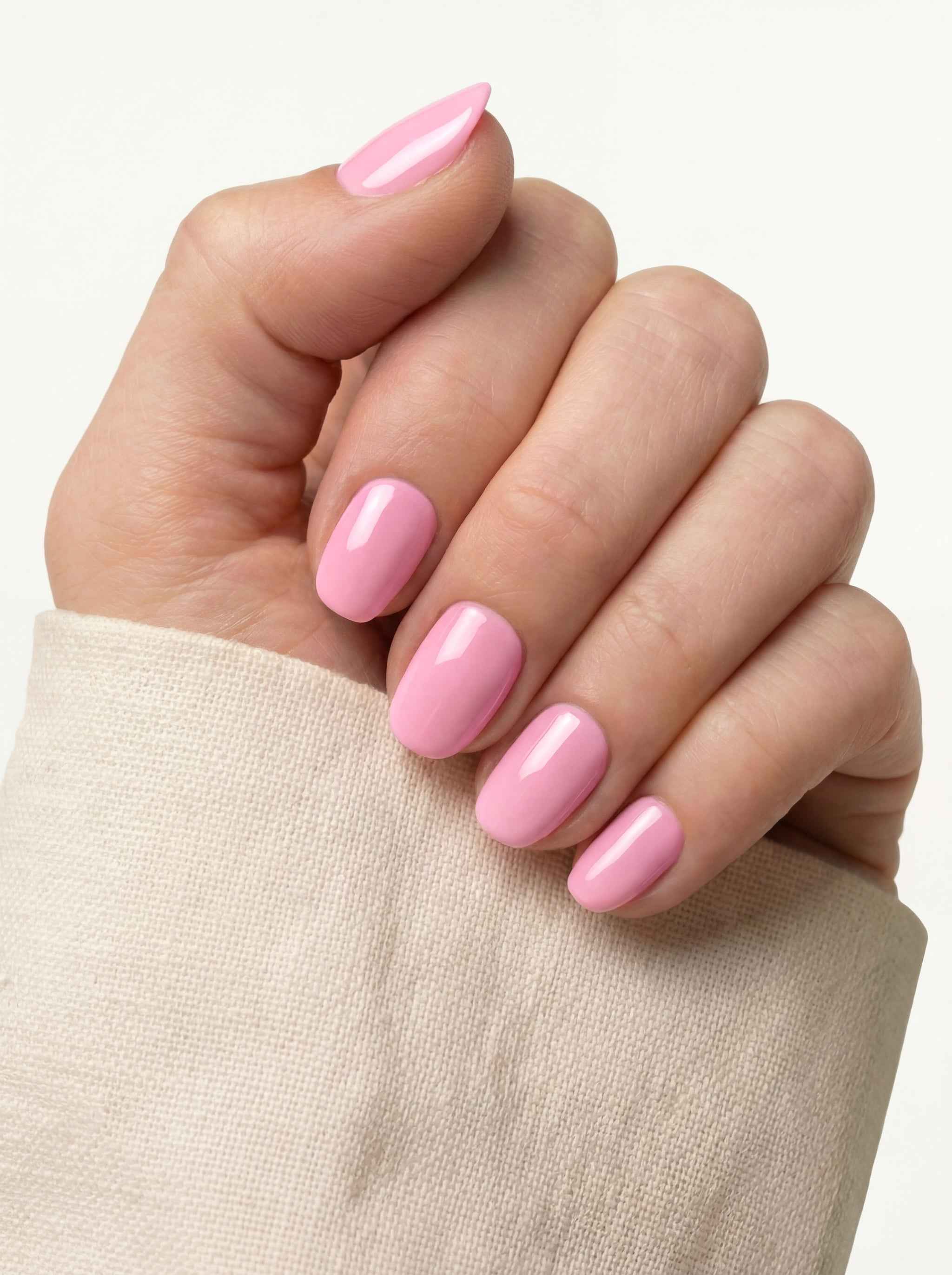 J·08 — Candy Pink · Soft Square · Comfort Fit