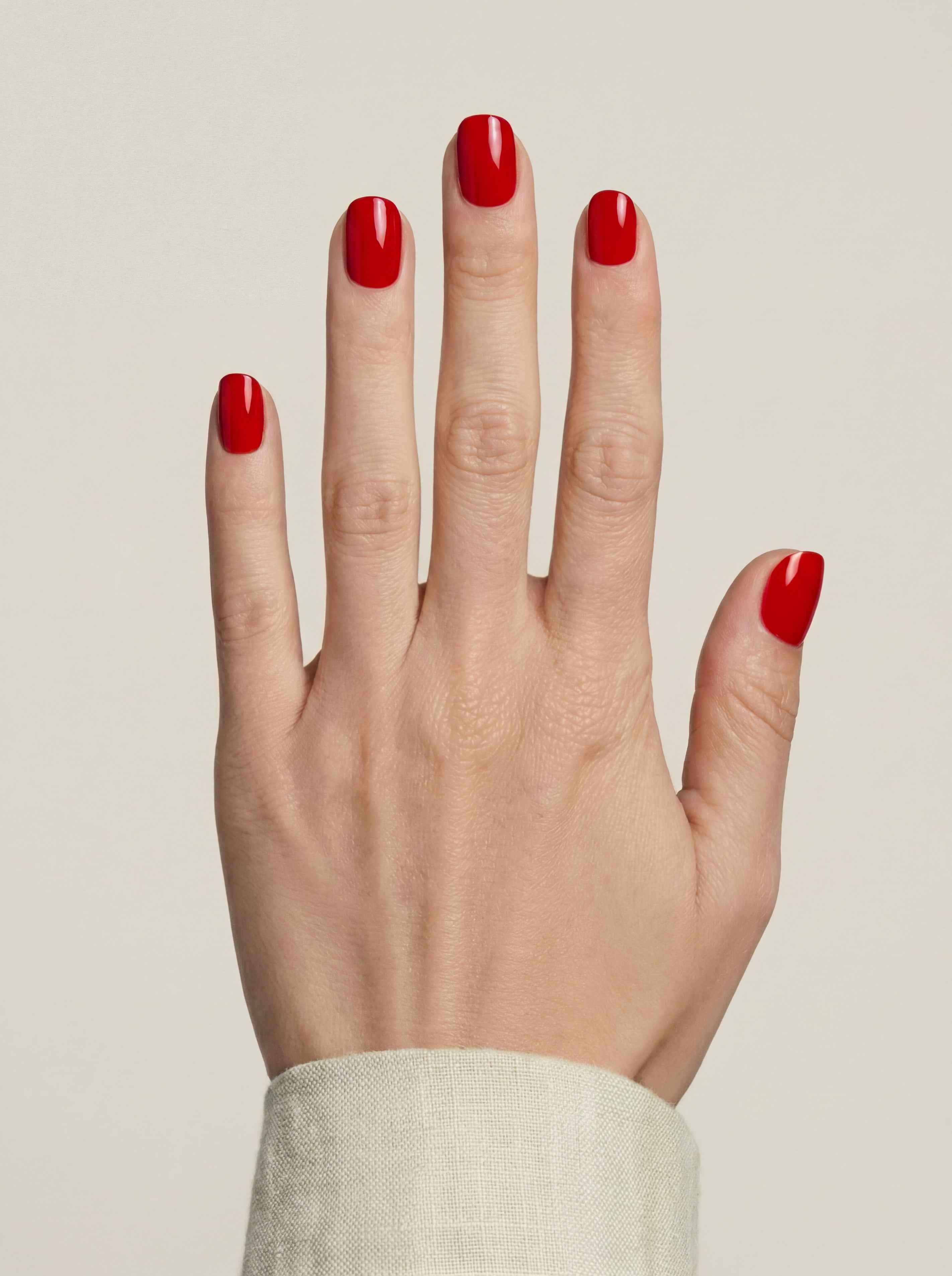 J·07 — Classic Red · Soft Square · Comfort Fit