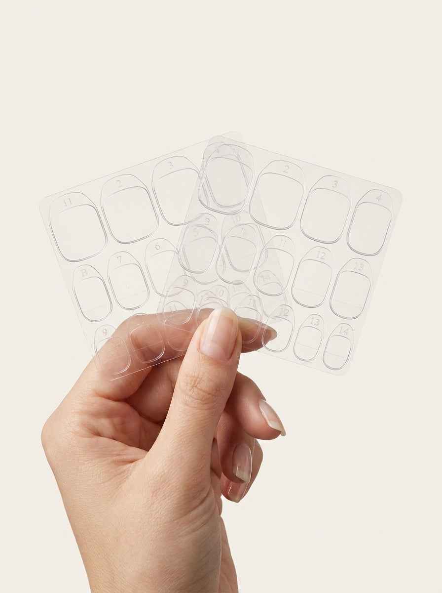 Jelly Adhesive Stickers Refill Pack
