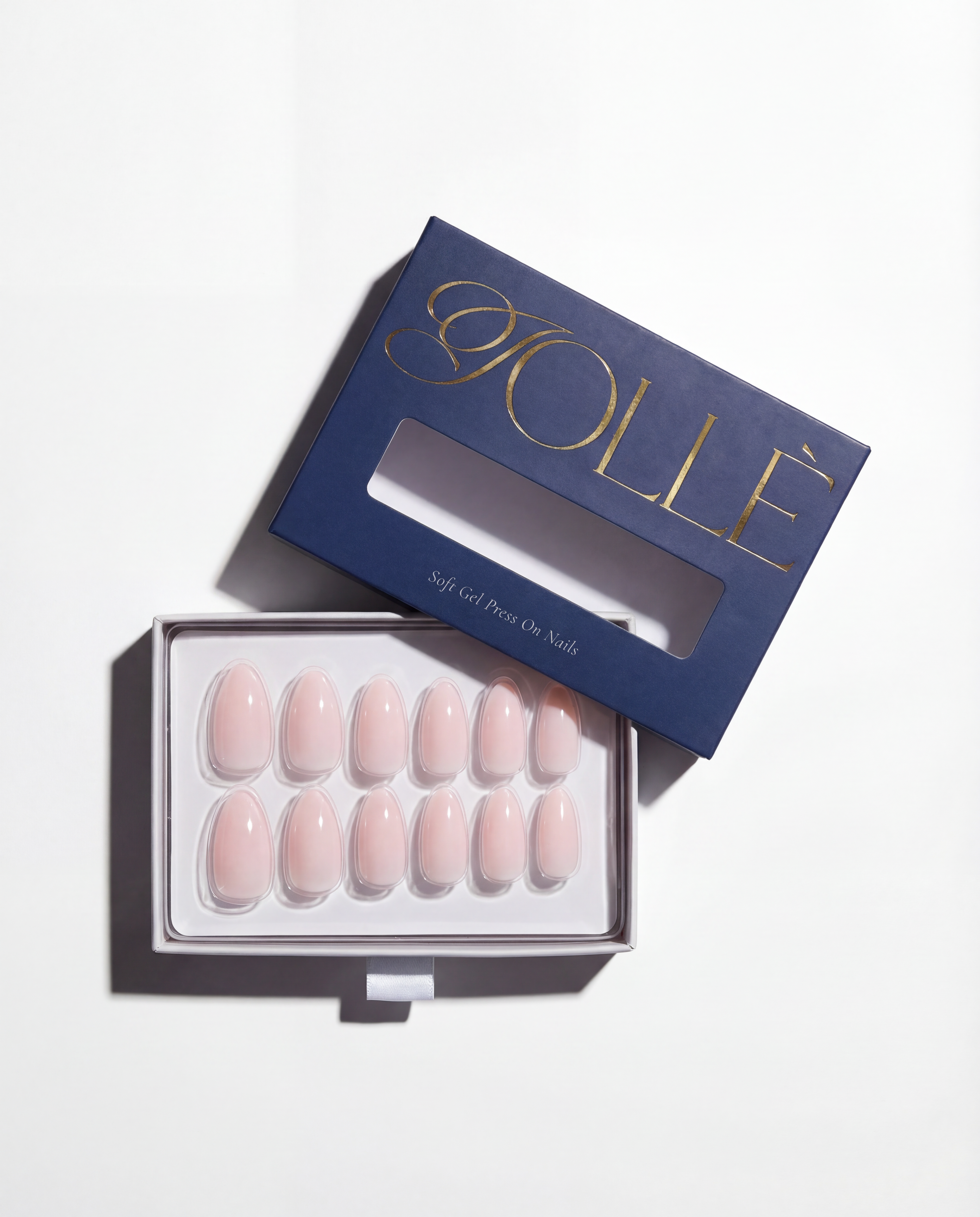 J·03 — Nude Silk · Short Almond