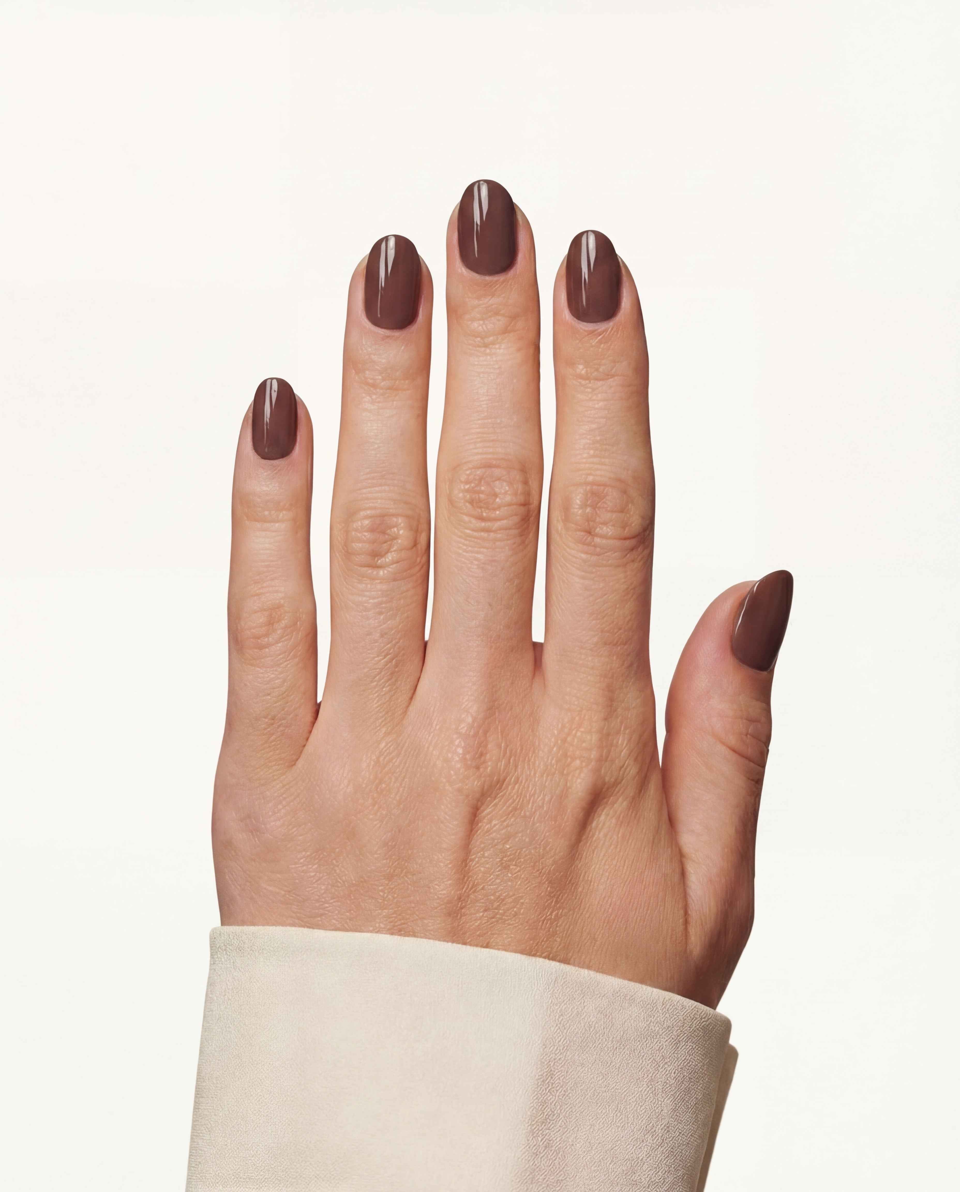 J·05  —  Dark Mocha  ·  Short Oval