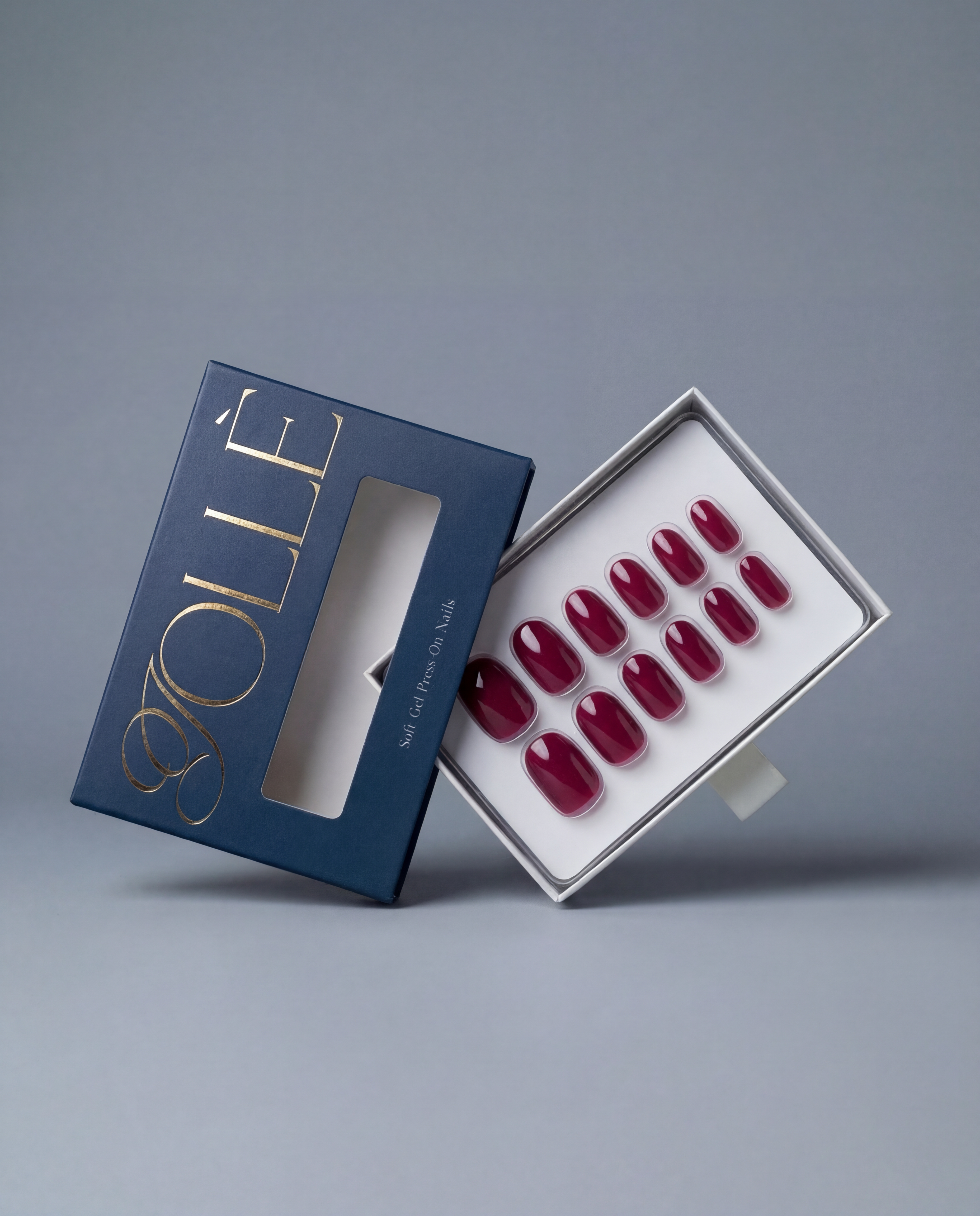 J·06 — Berry Red · Short Oval