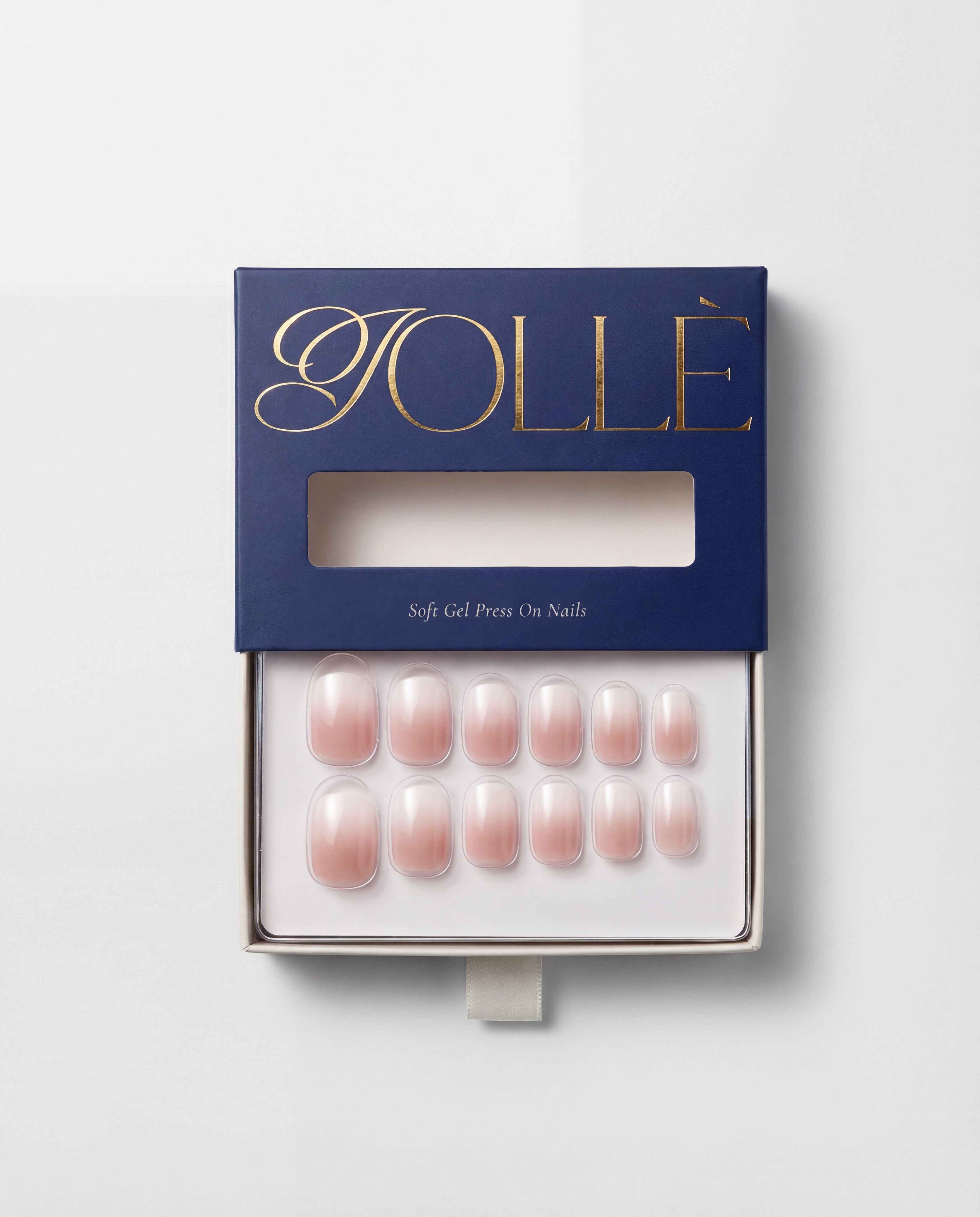 J·09 — Nude Ombré · Soft Square · Comfort Fit