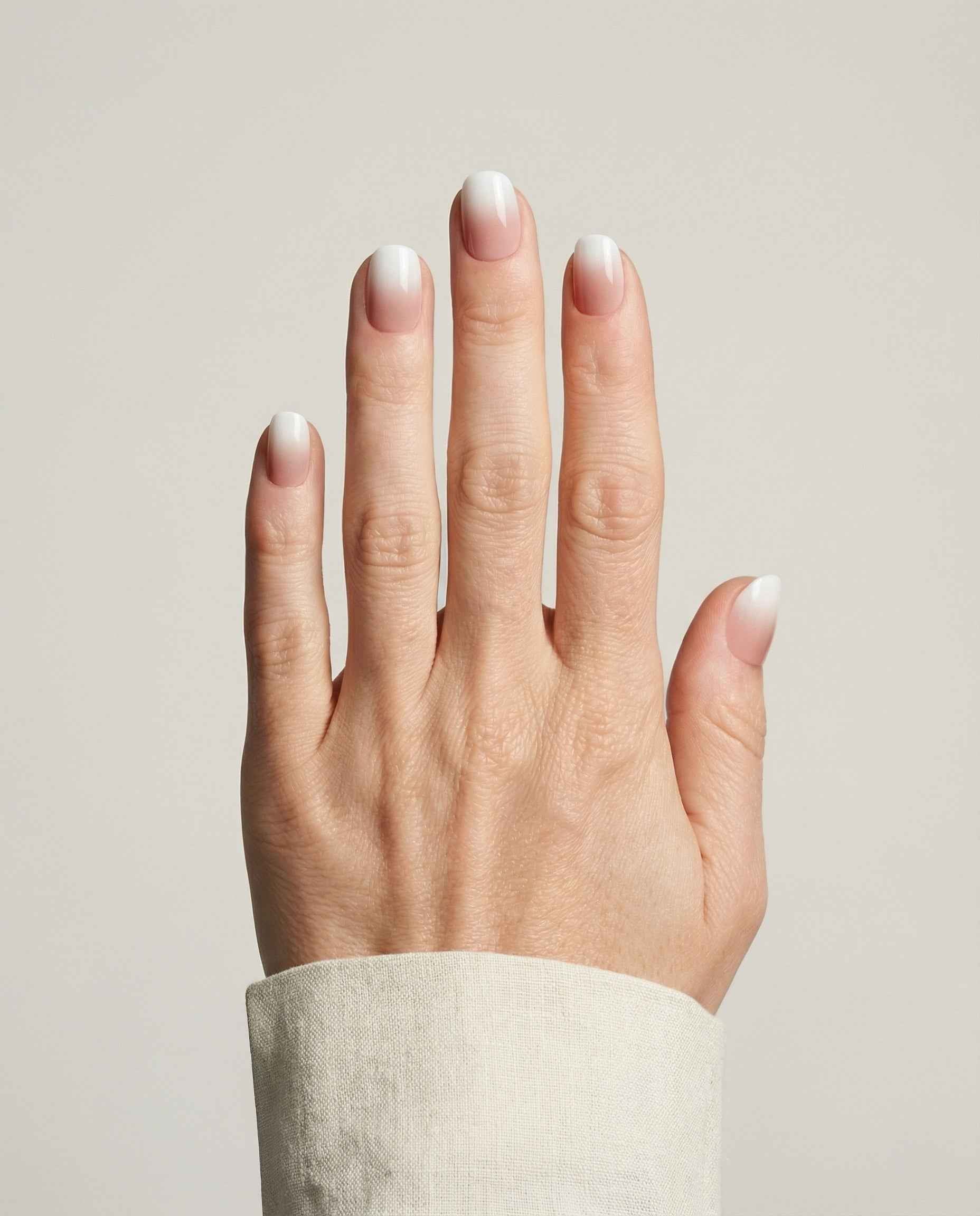 J·09 — Nude Ombré · Soft Square · Comfort Fit
