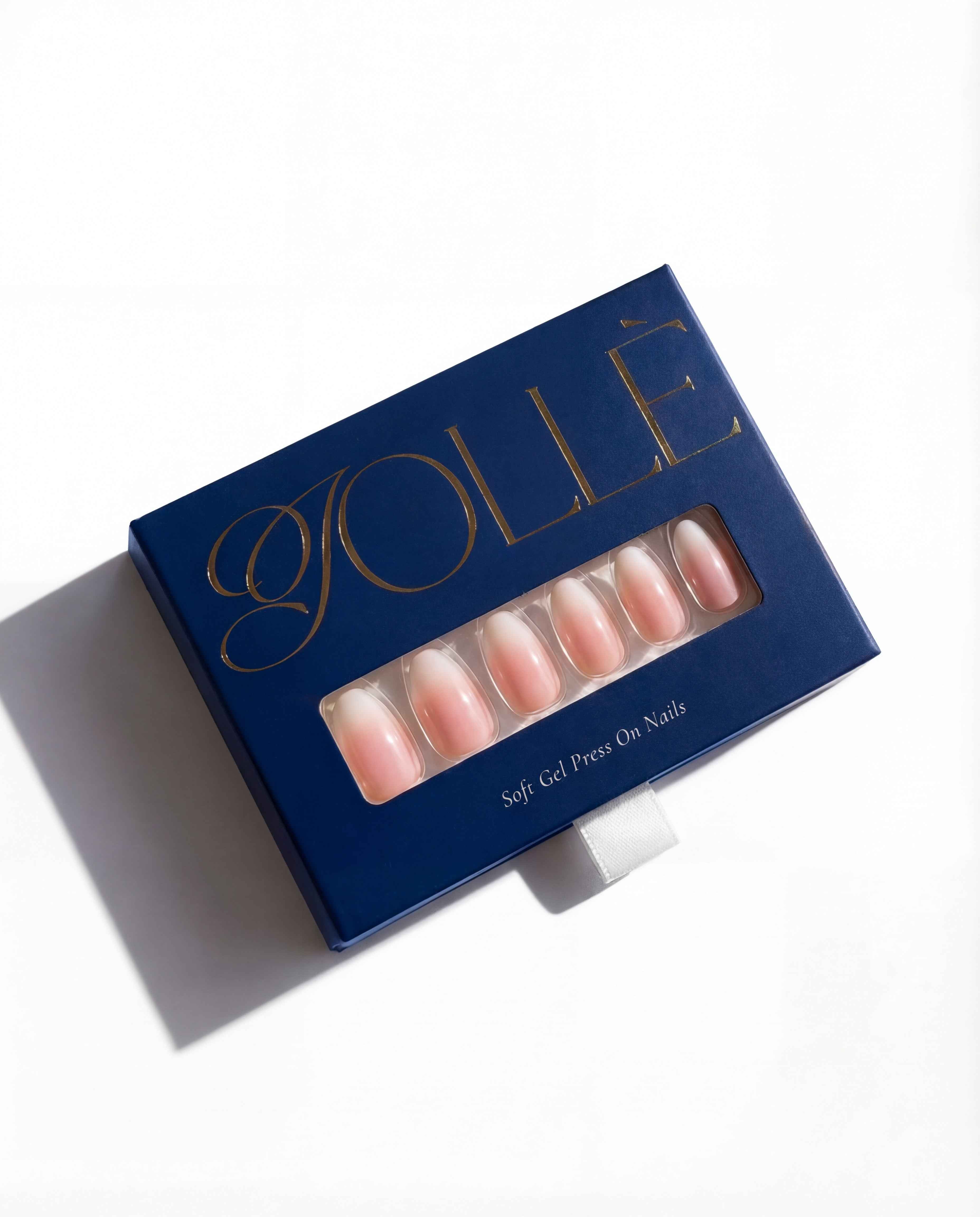 J·02 — Pink Ombré · Short Almond