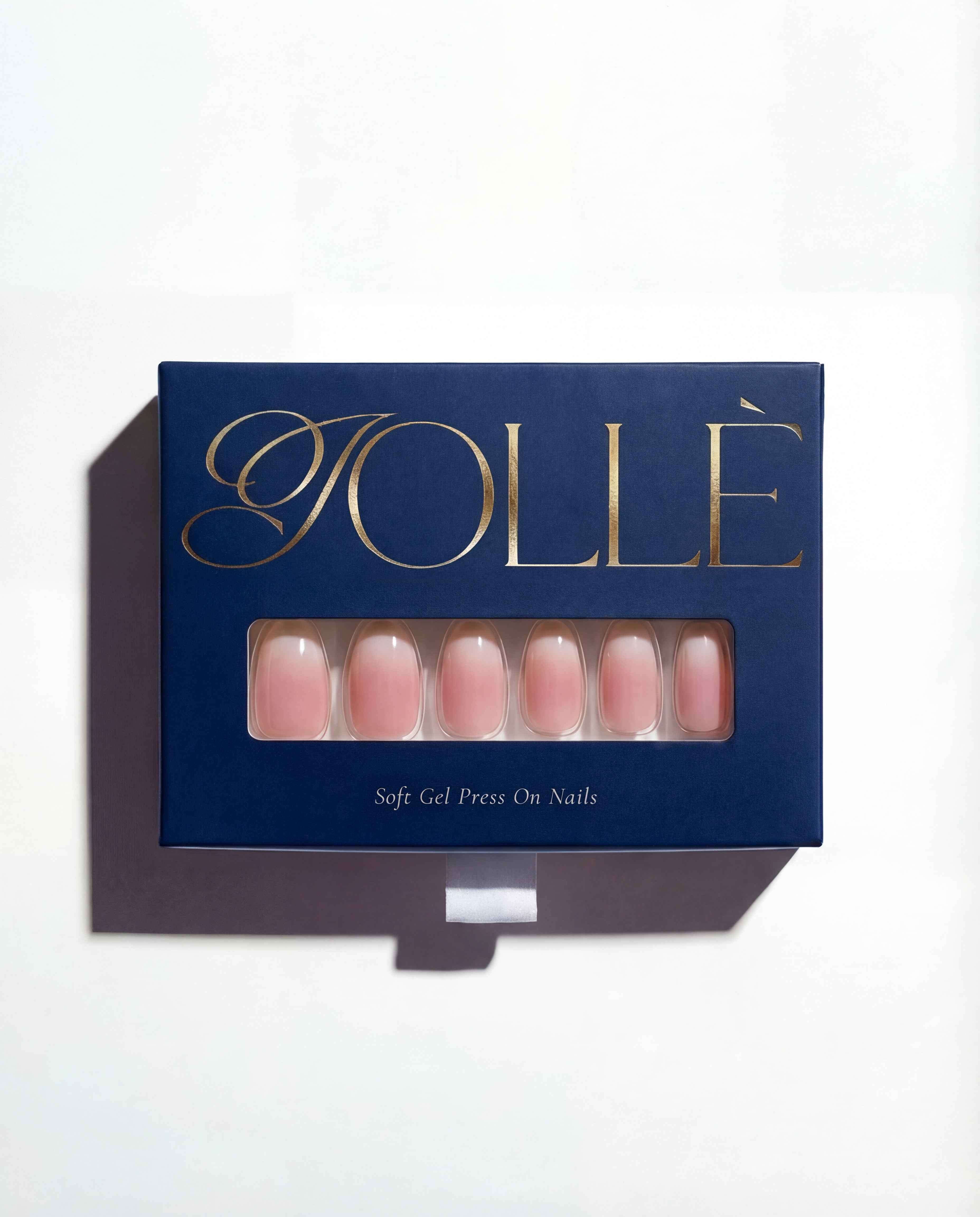 J·02 — Pink Ombré · Short Almond