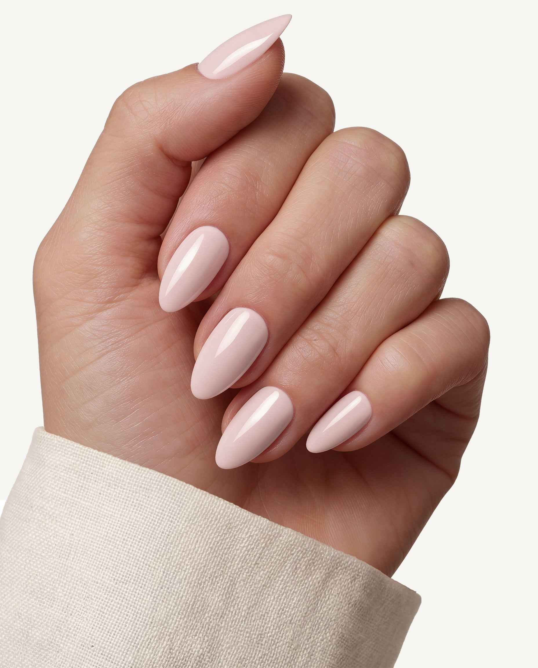 J·03 — Nude Silk · Short Almond