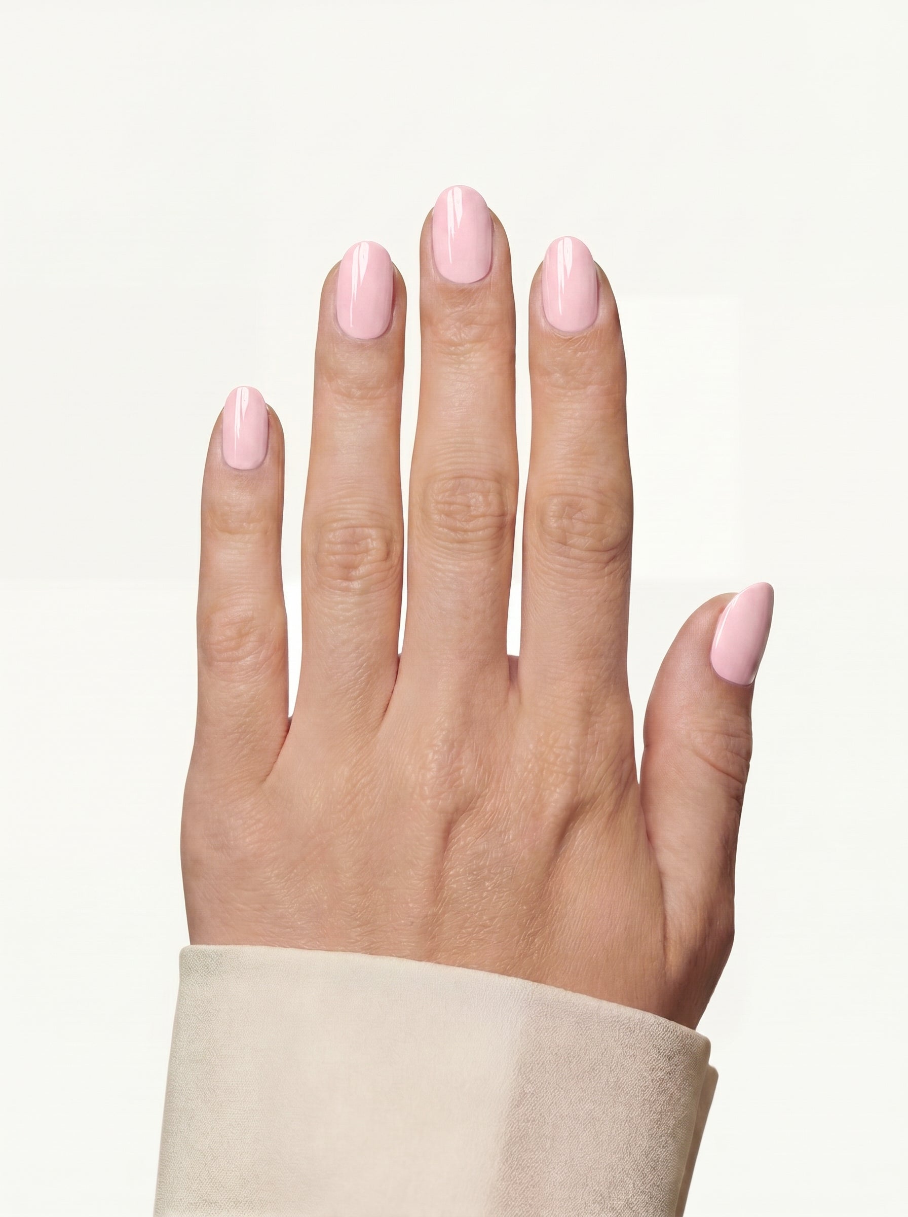 J·16  —  Soft Rosè · Short Oval · Limited Edition