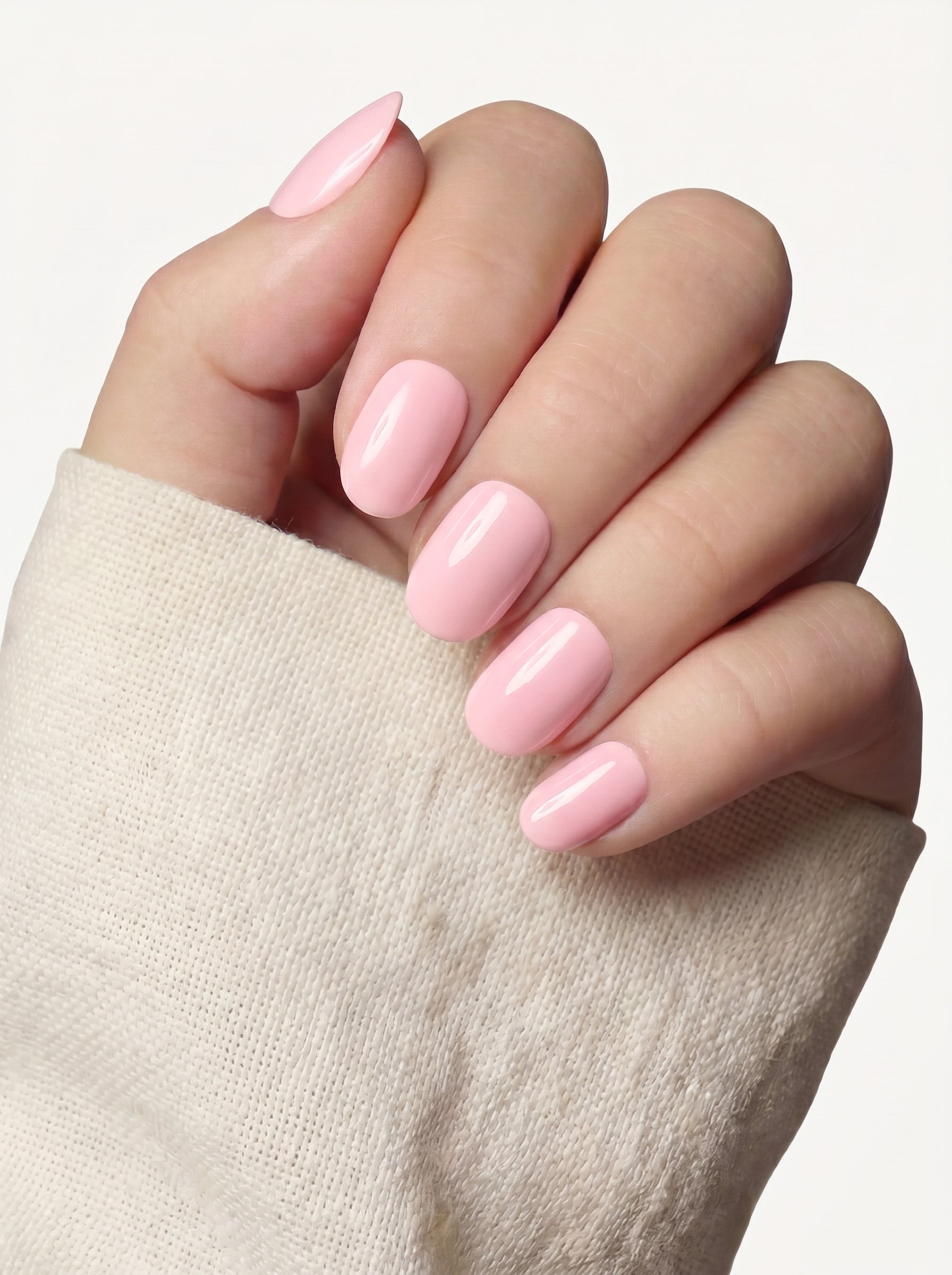 J·16  —  Soft Rosè · Short Oval · Limited Edition