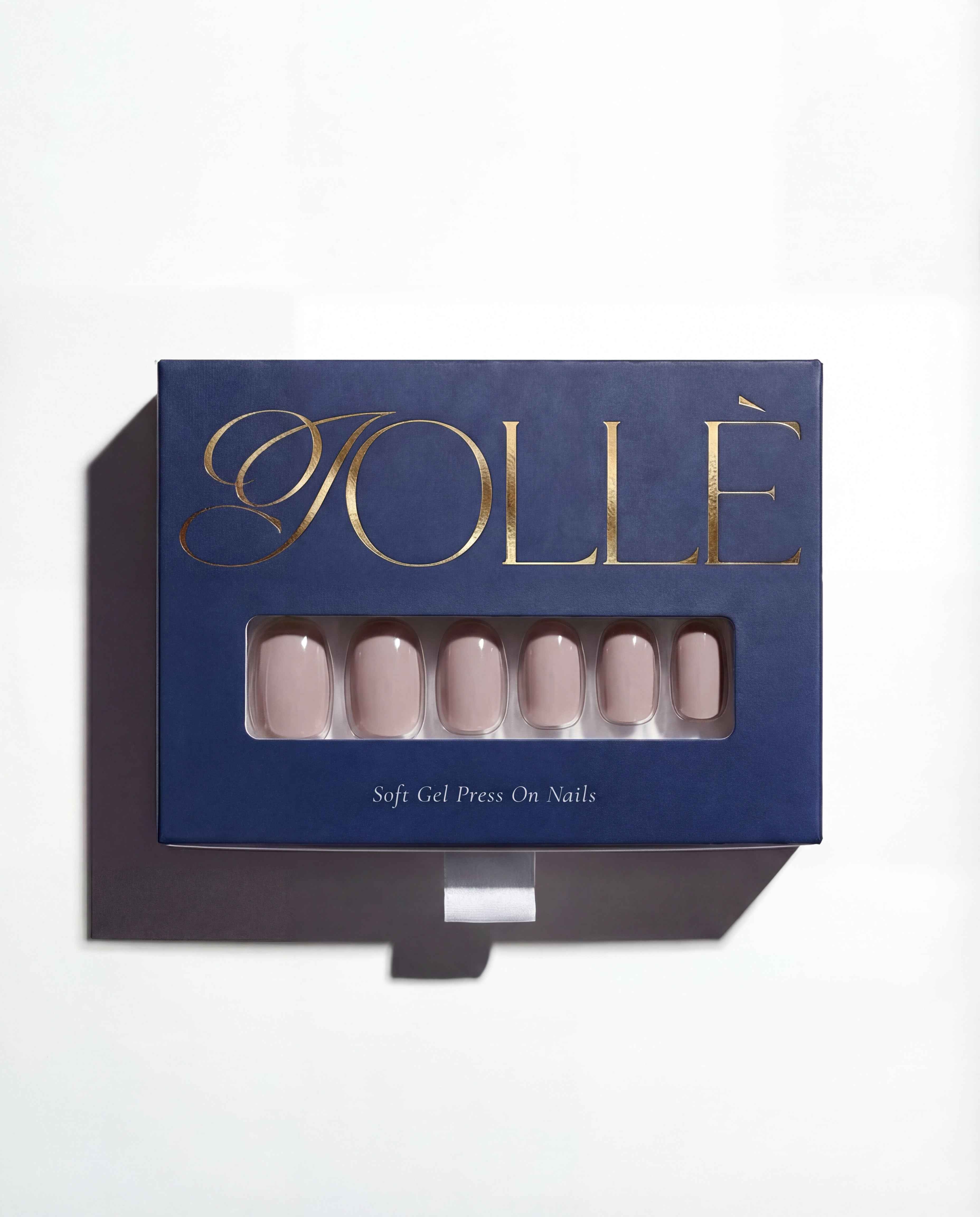 J·04  —  Nude Greige · Short Oval