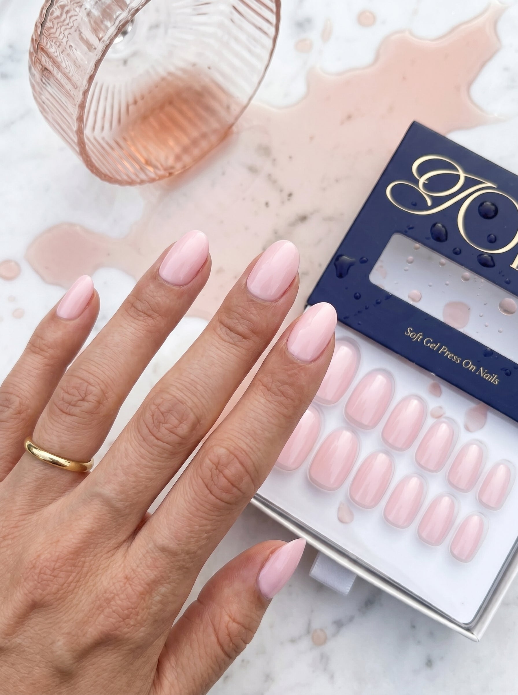 J·16 · Soft Rosè · Short Oval · Limited Edition