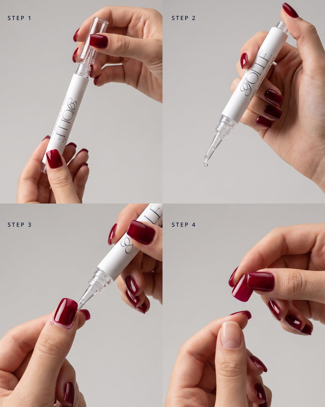 Jollè Press-On Nail Remover Pen